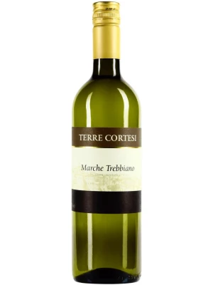 Вино Terre Cortesi Trebbiano, Marche IGT 2022, 0.75 л