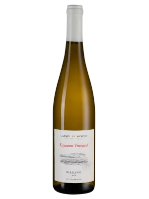 Вино Carmel Riesling Kayoumi Vineyard, Израиль Carmel Winery 2014, 0.75 л