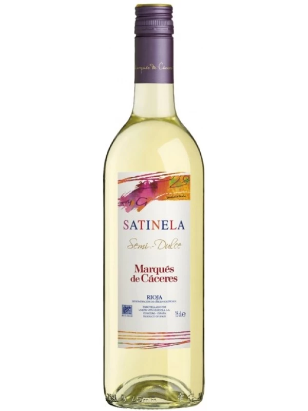 Marques de Caceres, Satinela Blanco Semi-Dulce