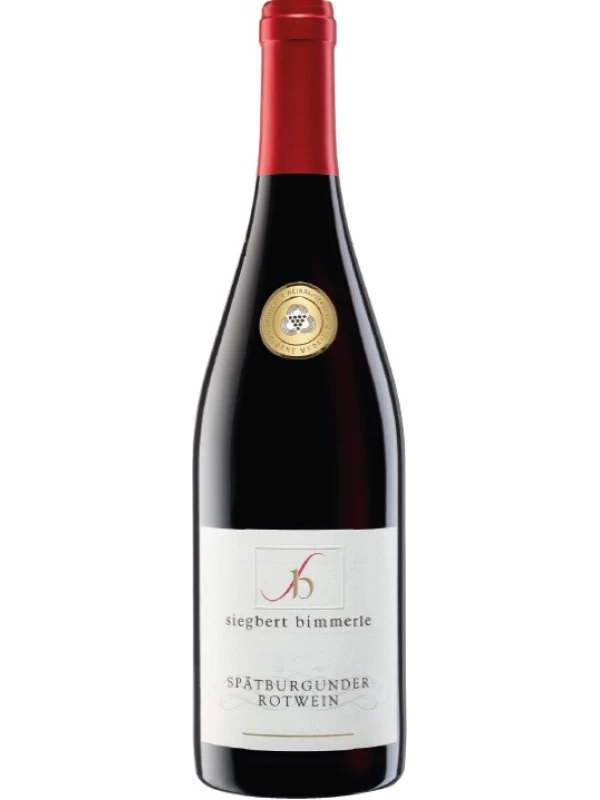 Siegbert Bimmerle Spatburgunder Rotwein Trocken QbA