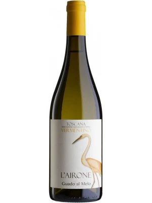 Вино Guado al Melo, L'airone Vermentino, Toscana IGT 2020, 0.75 л