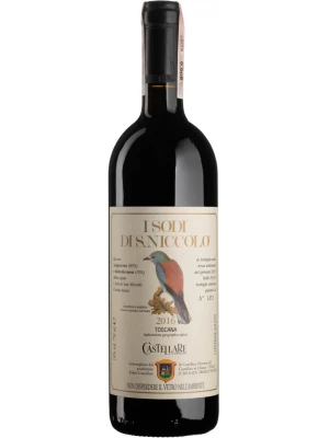 Вино Castellare di Castellina, I Sodi di San Niccolo, Toscana IGT 2016, 0.75 л