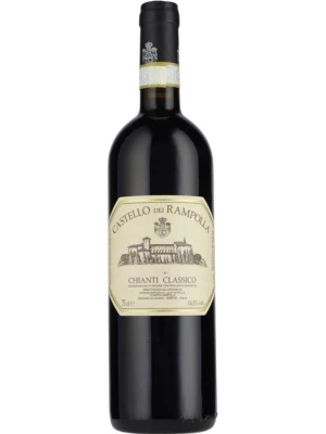 Вино Castello dei Rampolla, Chianti Classico DOCG 2020, 0.75 л