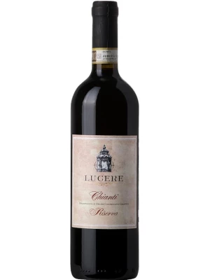 Вино Uggiano, Lucere Chianti Riserva DOCG 2016, 0.75 л