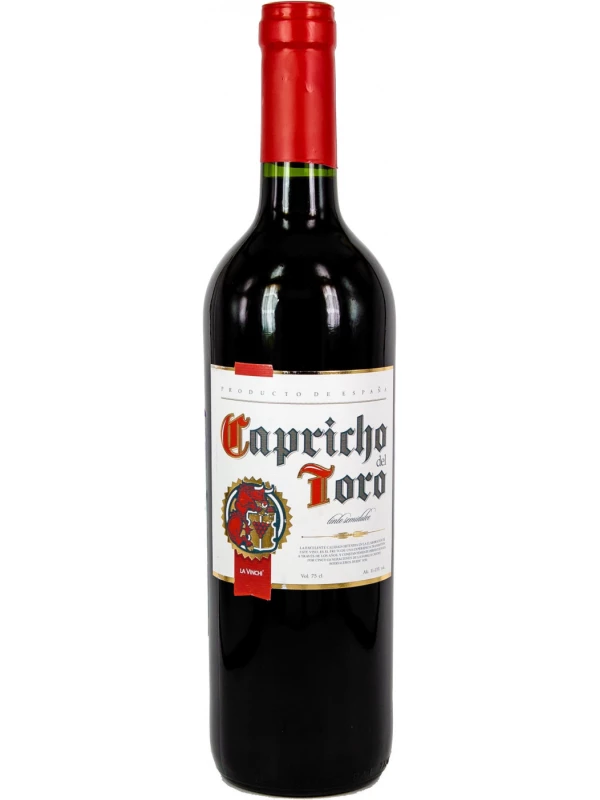 Capricho del Toro Tinto Semidulce