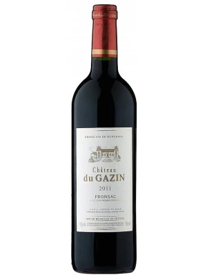 Вино Chateau du Gazin, Fronsac AOC 2011, 0.75 л