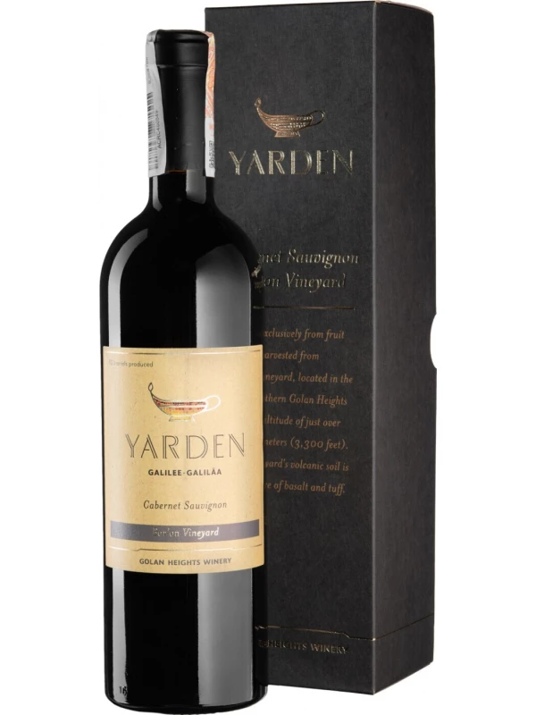 Golan Heights, Yarden Bar'on Vineyard Cabernet Sauvignon, gift box