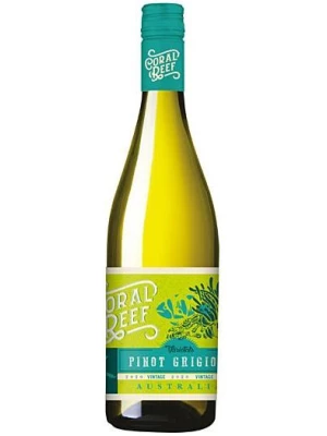 Вино Coral Reef Pinot Grigio 2024, 0.75 л