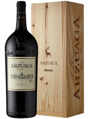 Вино Arzuaga Crianza, wooden box 2020, 1.5 л