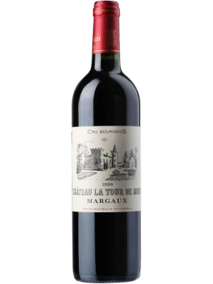 Вино Chateau La Tour de Mons, Margaux AOC 2008, 0.75 л