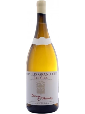 Вино Domaine des Malandes, Chablis Grand Cru Les Clos AOC 2020, 1.5 л