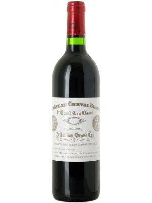Вино Chateau Cheval Blanc St-Emilion AOC 1-er Grand Cru Classe 2015, 0.75 л