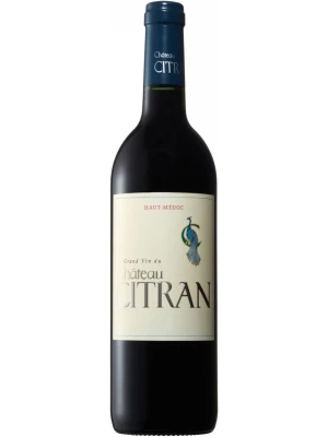 Вино Chateau Citran, Haut-Medoc AOC Cru Bourgeois 2019, 0.75 л