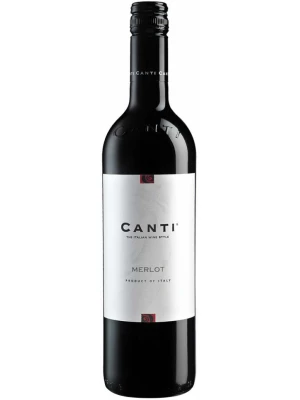 Вино Canti, Merlot Demi-Sec 0.75 л