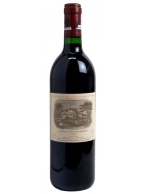 Вино Chateau Lafite Rothschild, Pauillac AOC 1-er Grand Cru 1989, 0.75 л