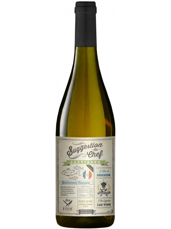 Suggestion du Chef Sauvignon Blanc, Pays d'Oc IGP
