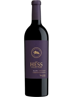 Вино Hess, Allomi Cabernet Sauvignon 2018, 0.75 л
