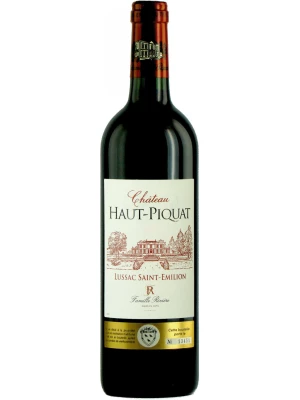 Вино Chateau Haut-Piquat, Lussac Saint-Emilion AOC 2008, 0.75 л