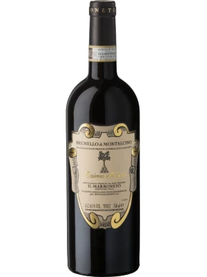 Вино Il Marroneto, Madonna delle Grazie, Brunello di Montalcino DOCG 2011, 0.75 л