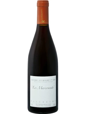 Вино Domaine Rijckaert, Savigny Les Beaune 1-er Cru Les Marconnets AOP 2020, 0.75 л