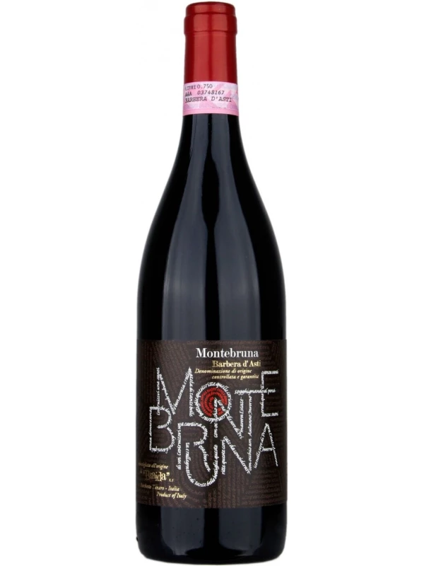 Montebruna Barbera d'Asti DOCG