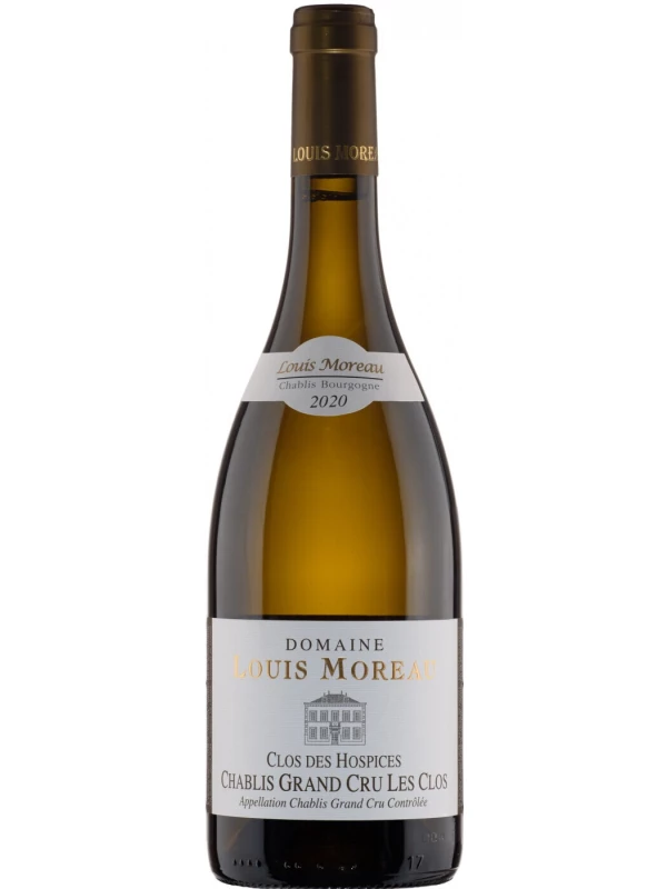 Domaine Louis Moreau, Chablis Grand Cru Les Clos Clos des Hospices AOC