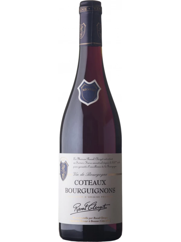 Raoul Clerget, Coteaux Bourguignons AOP