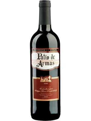 Вино Patio de Armas Tempranillo Semidulce 0.75 л