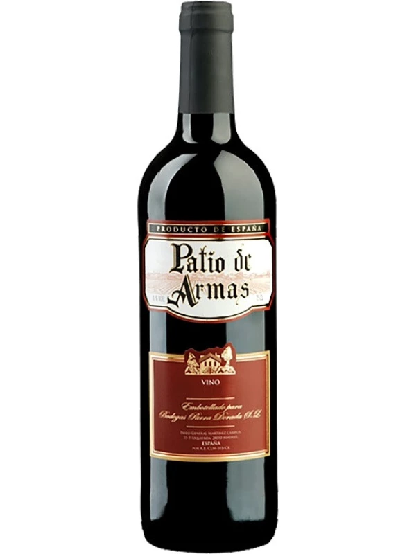 Patio de Armas Tempranillo Semidulce