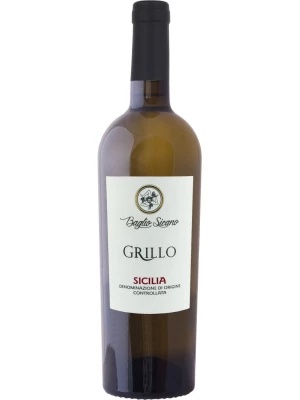 Вино Baglio Sicano Grillo, Sicilia DOC 2024, 0.75 л