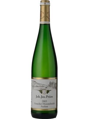 Вино Joh. Jos. Prum, Graacher Himmelreich Riesling Auslese Goldkapsel 2003, 0.75 л