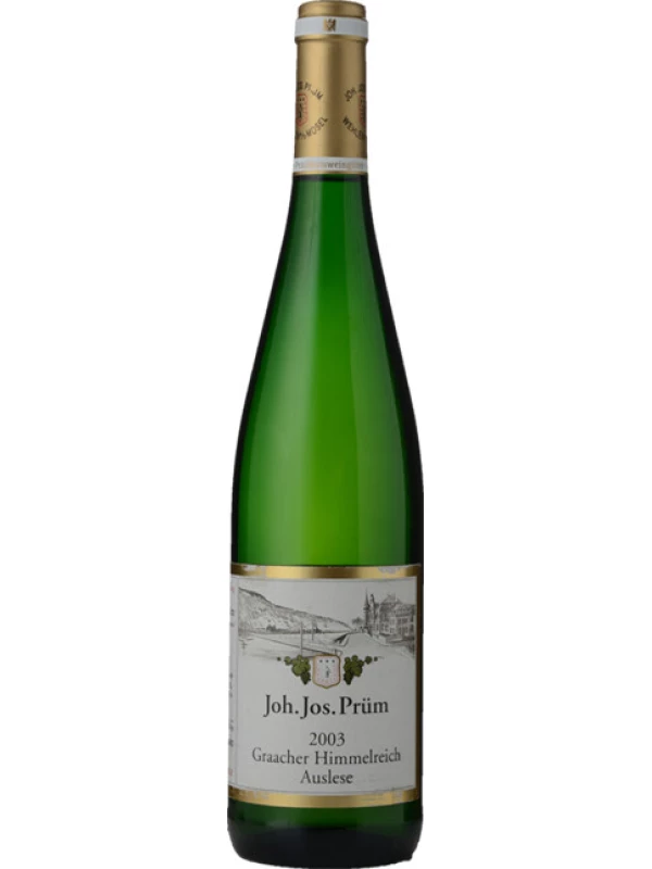 Joh. Jos. Prum, Graacher Himmelreich Riesling Auslese Goldkapsel