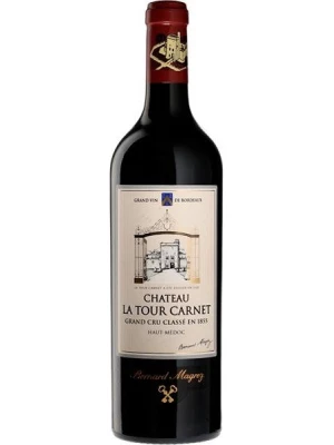 Вино Chateau La Tour Carnet Grand Cru Classe, Haut-Medoc AOC 2013, 0.75 л