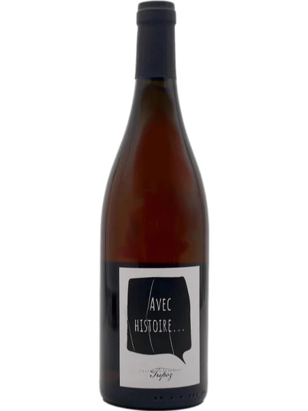 Celine & Laurent Tripoz, Avec Histoire Rose, Bourgogne AOC