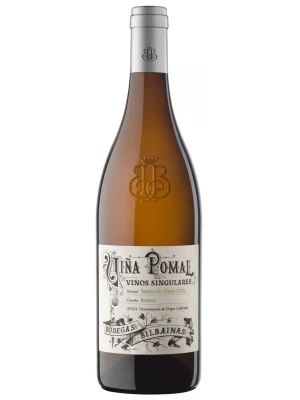 Вино Bilbainas, Vina Pomal, Vinos Singulares Tempranillo Blanco Reserva, Rioja DOC 2014, 0.75 л