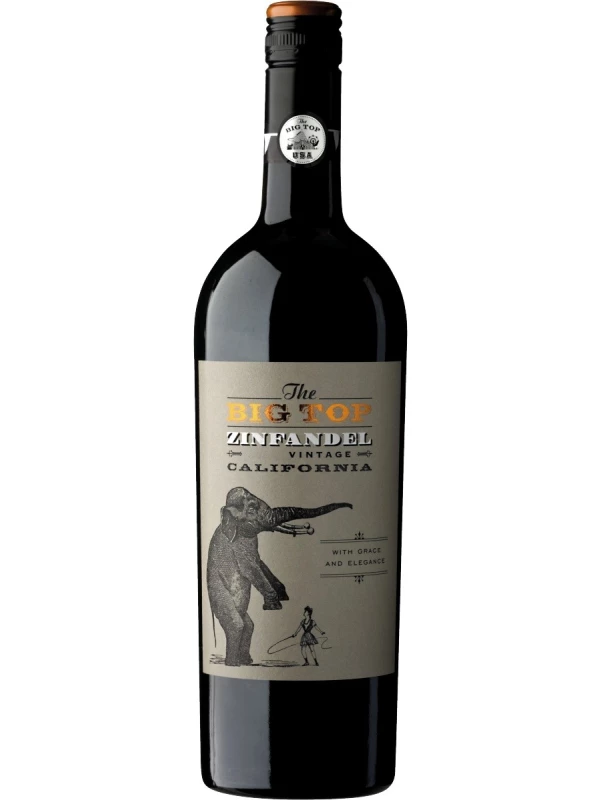 Boutinot, The Big Top Zinfandel Red