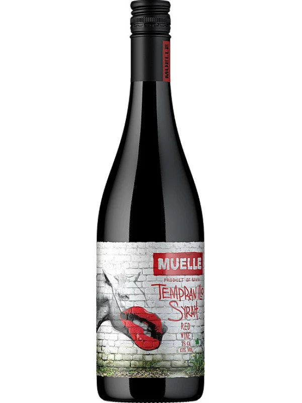 Muelle Tempranillo-Syrah, Tierra de Castilla IGP