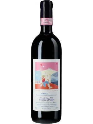 Вино Fossati Case Nere Riserva 10 anni, Barolo DOCG 2010, 0.75 л