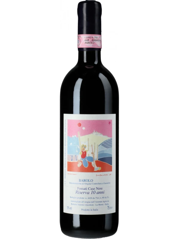 Fossati Case Nere Riserva 10 anni, Barolo DOCG