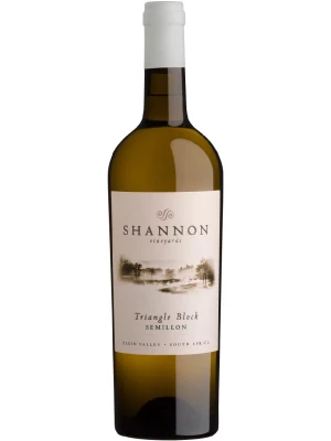 Вино Shannon Vineyards, Triangle Block Semillon 2019, 0.75 л