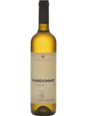 Вино Domaine Dereskos, Chardonnay 2021, 0.75 л