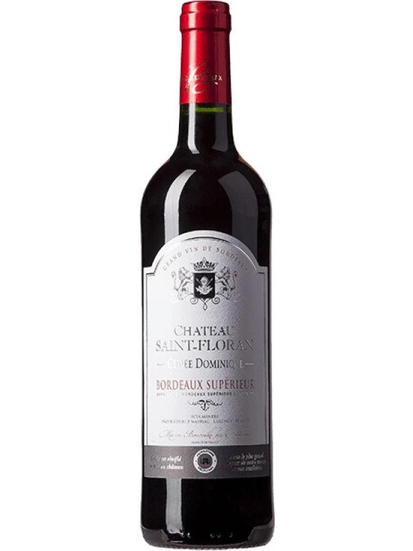 Chateau Saint-Floran, Cuvee Dominique, Bordeaux Superieur AOC