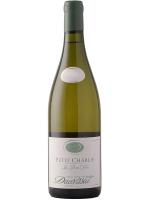 Вино Domaine Agnes et Didier Dauvissat, Petit Chablis Les Deux Terres AOC 2021, 0.75 л