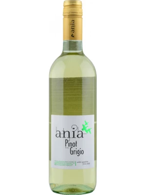 Вино Ania Pinot Grigio delle Venezie IGT 0.75 л