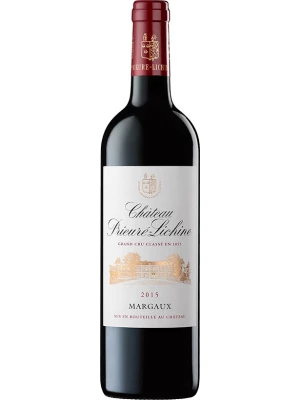 Вино Chateau Prieure-Lichine, Margaux AOC 2018, 0.75 л