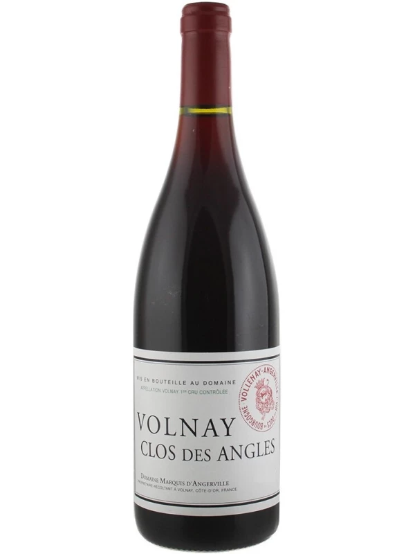 Domaine Marquis d'Angerville, Volnay 1-er Cru Clos des Angles AOC