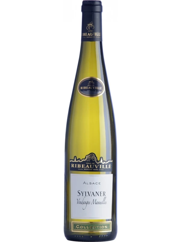 Cave de Ribeauville, Sylvaner Vendanges Manuelles, Alsace AOC