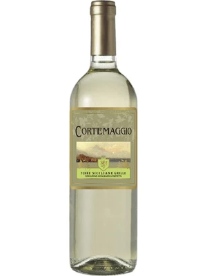 Вино Cortemaggio Grillo, Terre Siciliane IGT 0.75 л