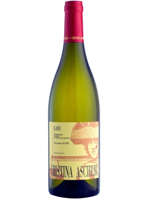Вино Cristina Ascheri Gavi DOCG del Comune di Gavi 0.75 л