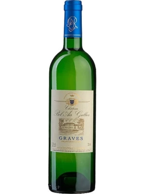 Вино Chateau Bel-Air Gallier Blanc, Graves AOC 2014, 0.75 л